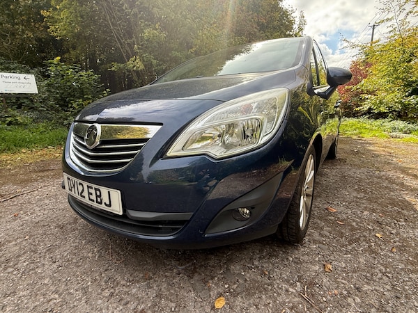 Used Vauxhall Meriva 2012 for sale - 76231124: Photo 1