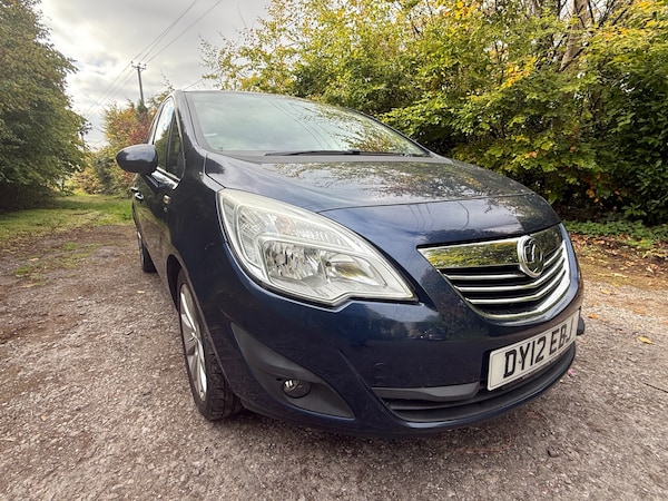 Used Vauxhall Meriva 2012 for sale - 76231124: Photo 2