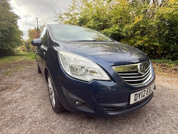 Used Vauxhall Meriva 2012 for sale - 76231124: Photo 2