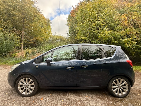 Used Vauxhall Meriva 2012 for sale - 76231124: Photo 4