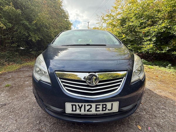 Used Vauxhall Meriva 2012 for sale - 76231124: Photo 5