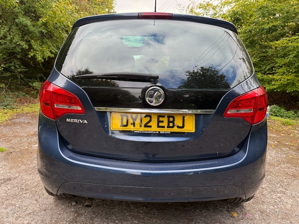 Used Vauxhall Meriva 2012 for sale - 76231124: Photo 6