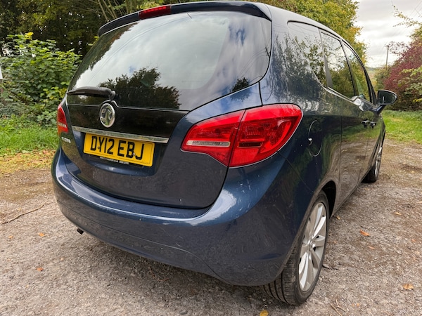 Used Vauxhall Meriva 2012 for sale - 76231124: Photo 7
