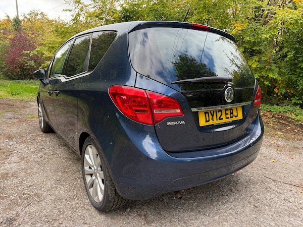 Used Vauxhall Meriva 2012 for sale - 76231124: Photo 8
