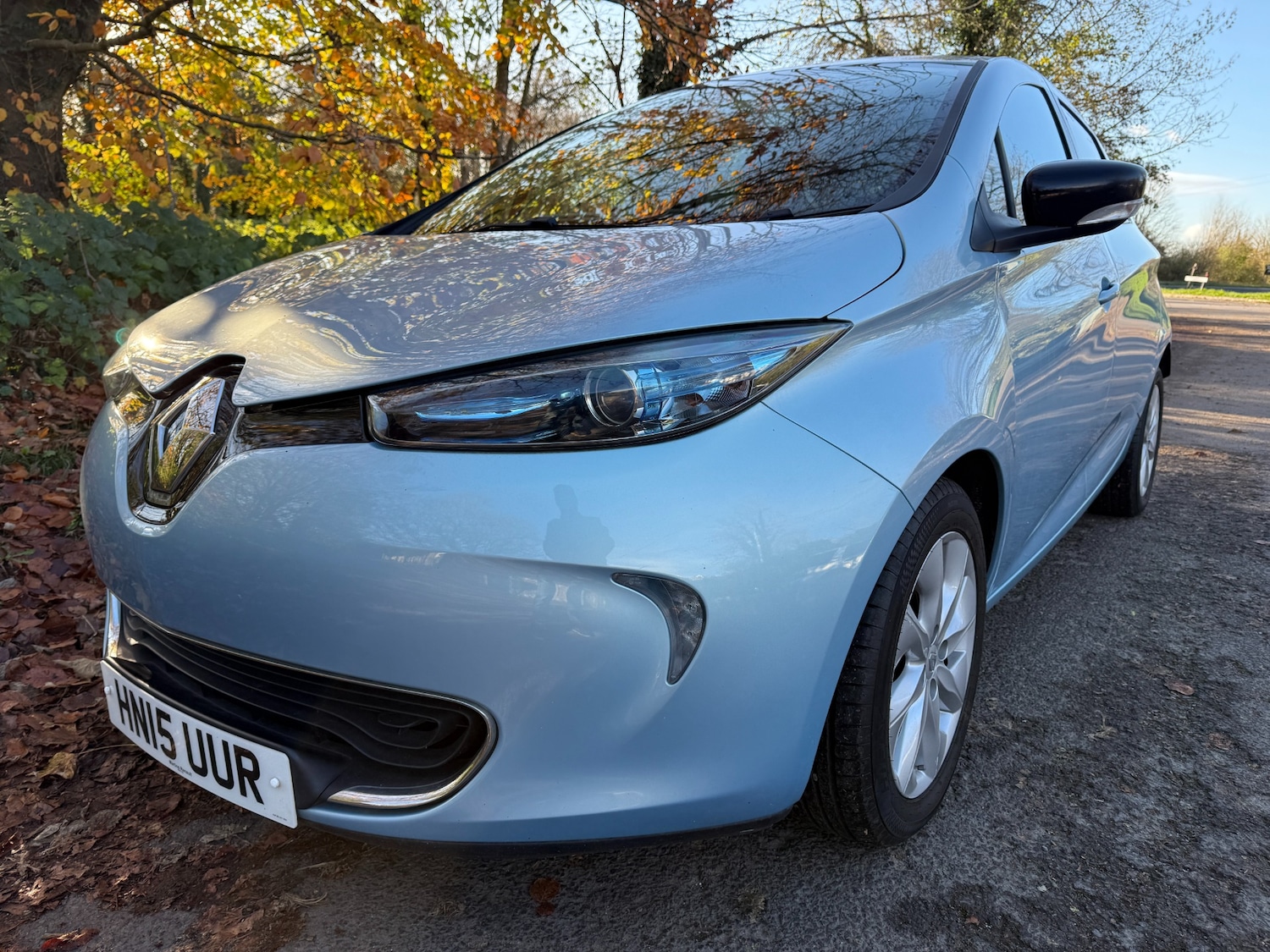 Used Renault Zoe 2015 for sale - 76638716: Photo 1