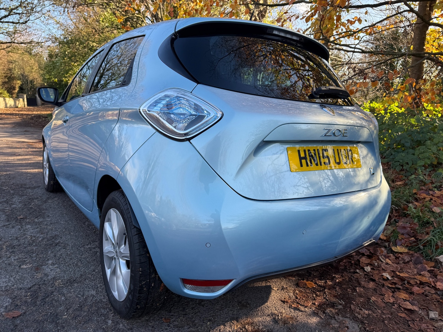 Used Renault Zoe 2015 for sale - 76638716: Photo 3