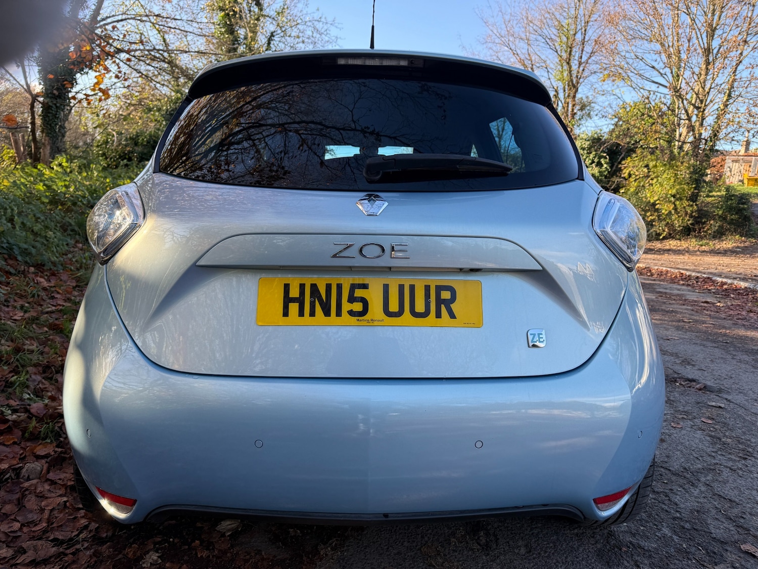 Used Renault Zoe 2015 for sale - 76638716: Photo 5