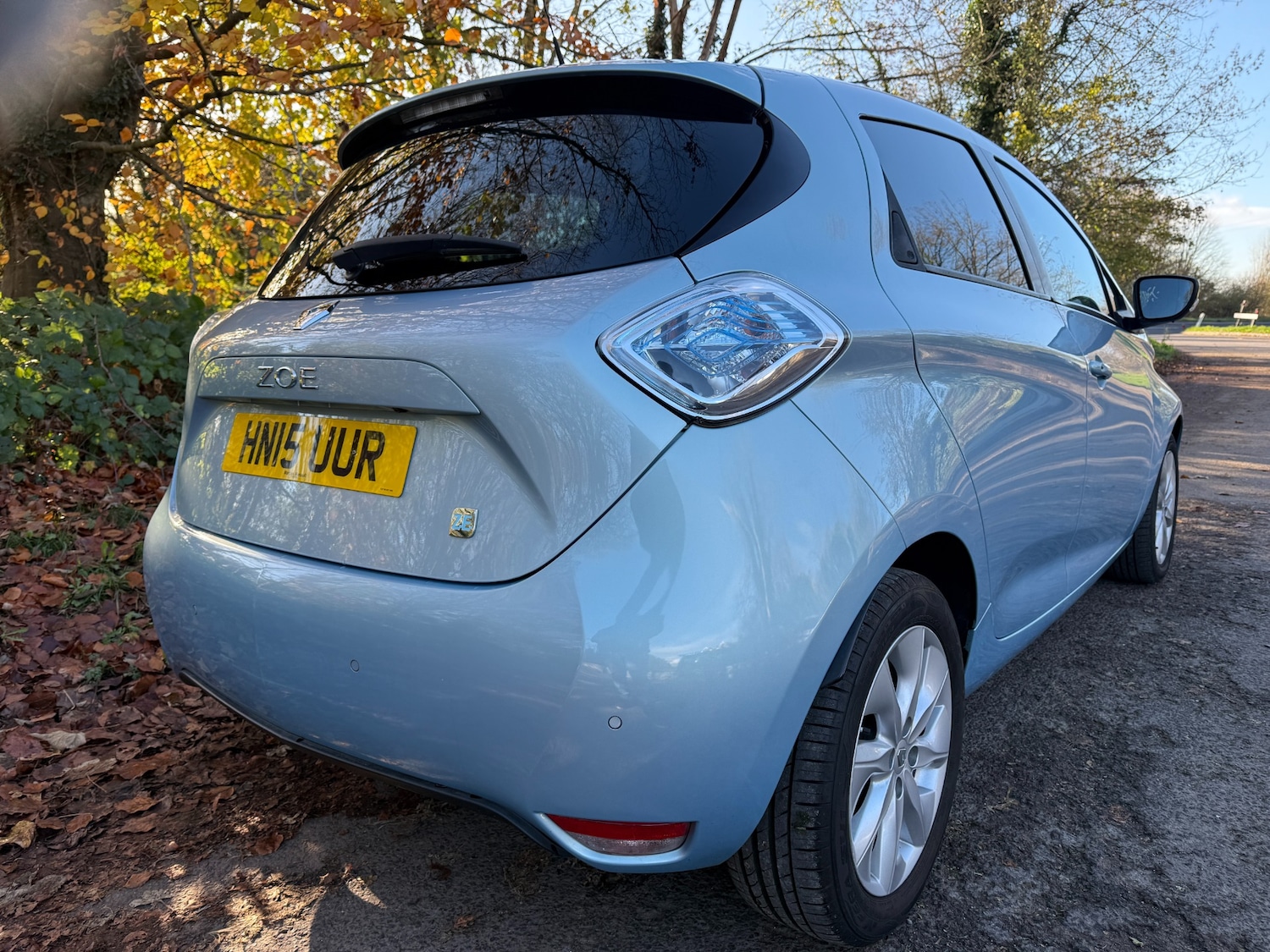 Used Renault Zoe 2015 for sale - 76638716: Photo 8