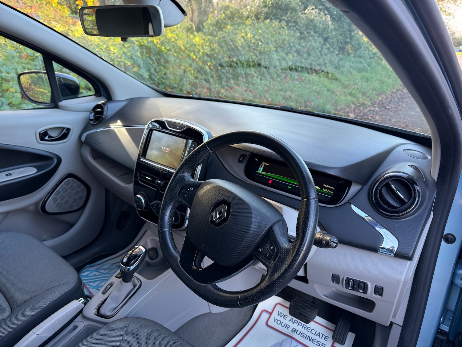 Used Renault Zoe 2015 for sale - 76638716: Photo 9