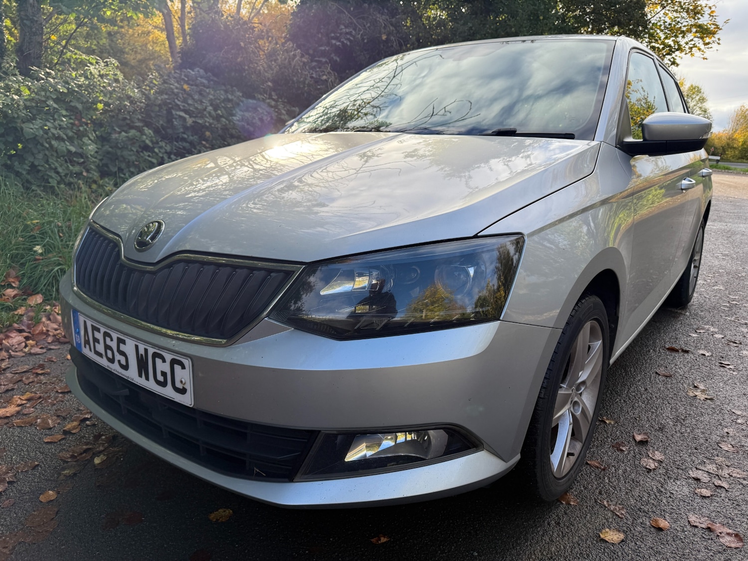 Used Skoda Fabia 2015 for sale - 76334044: Photo 1