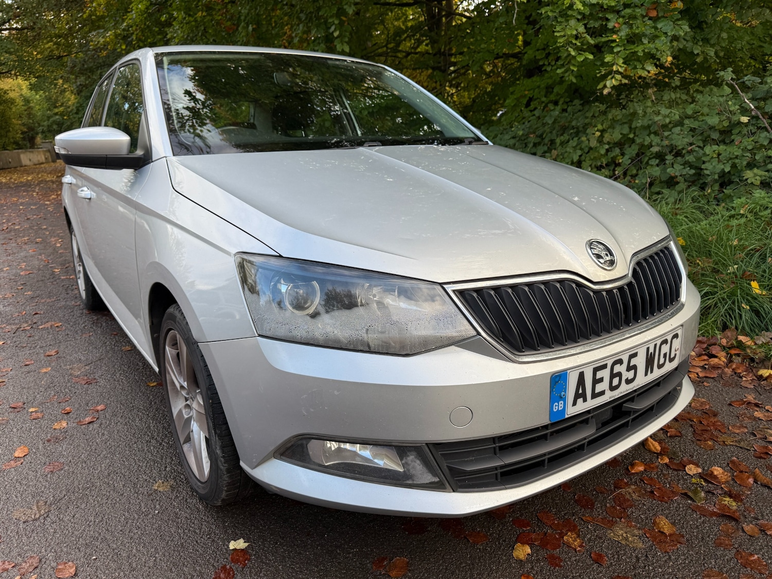 Used Skoda Fabia 2015 for sale - 76334044: Photo 2