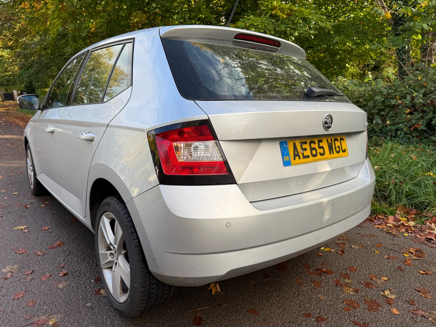 Used Skoda Fabia 2015 for sale - 76334044: Photo 4