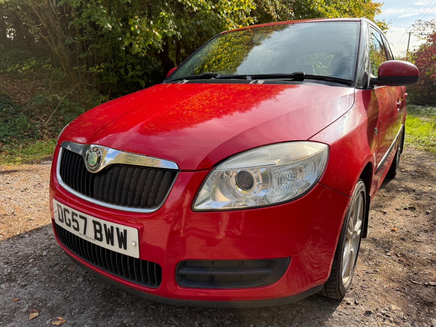 Used Skoda Fabia 2007 for sale - 76246266: Photo 1