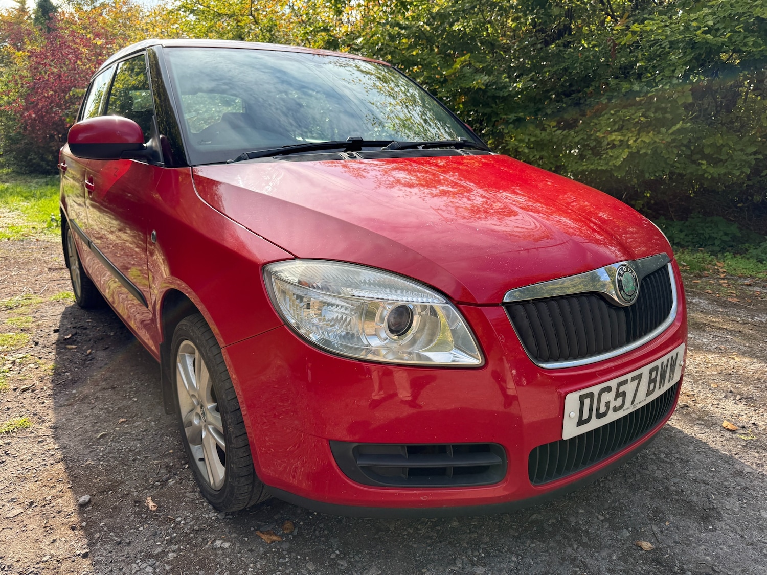 Used Skoda Fabia 2007 for sale - 76246266: Photo 2