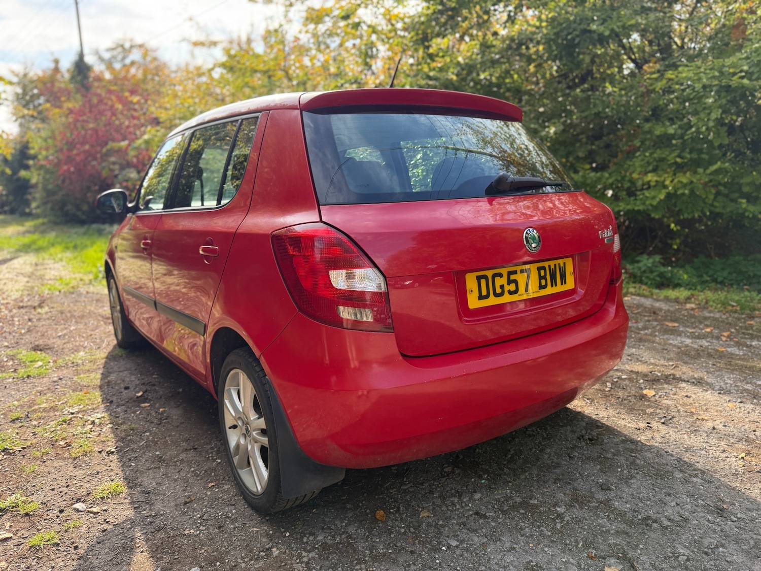 Used Skoda Fabia 2007 for sale - 76246266: Photo 8