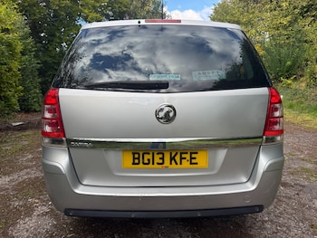 Used Vauxhall Zafira 2013 for sale - 76290213: Photo 4