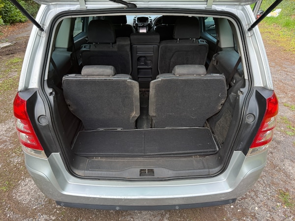 Used Vauxhall Zafira 2013 for sale - 76290213: Photo 8