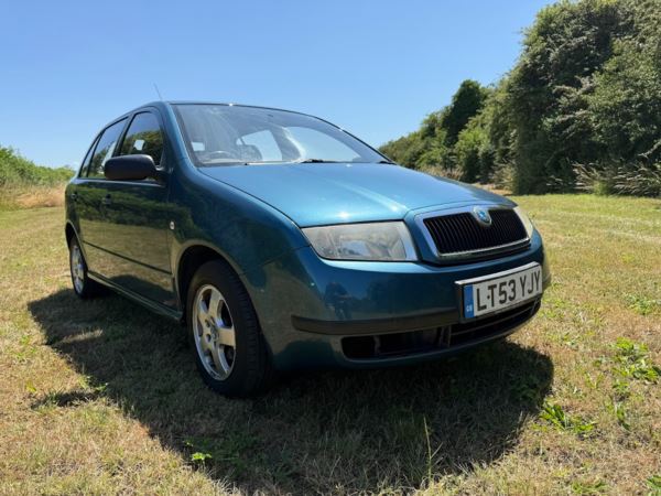 Cheap Skoda Fabia 2003 (53) - 1.2L 12V Silverline 5dr for sale in Salisbury, Wiltshire