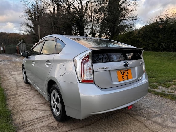 Used Toyota Prius 2012 for sale - 75746779: Photo 3
