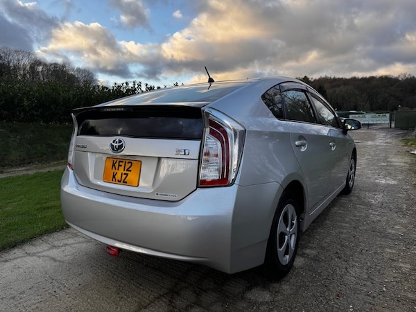 Used Toyota Prius 2012 for sale - 75746779: Photo 5