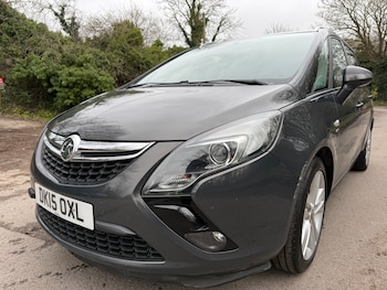 Vauxhall Zafira feature image