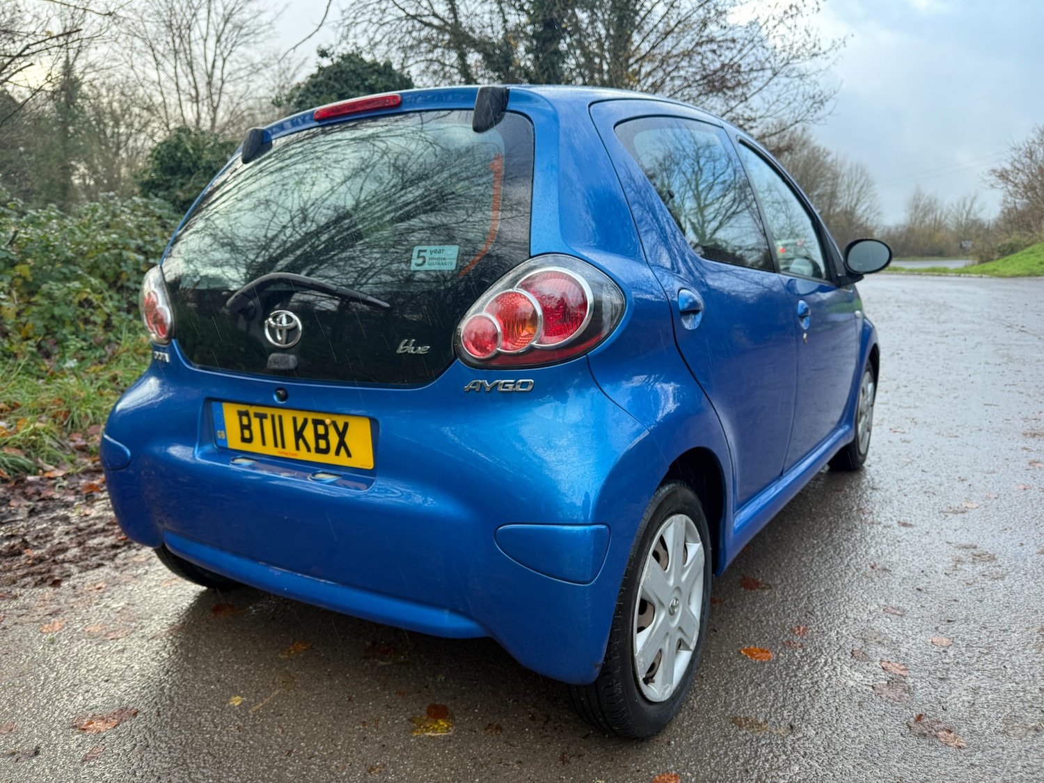 Used Toyota AYGO 2011 for sale - 76897213: Photo 5