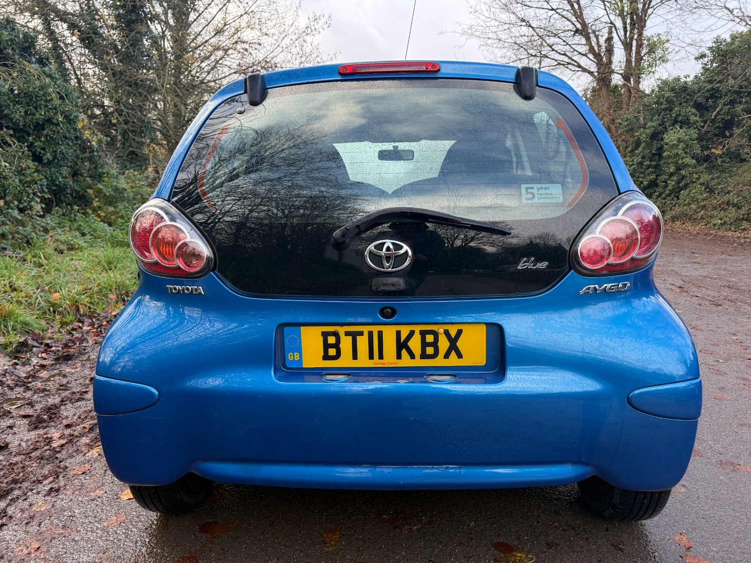 Used Toyota AYGO 2011 for sale - 76897213: Photo 6
