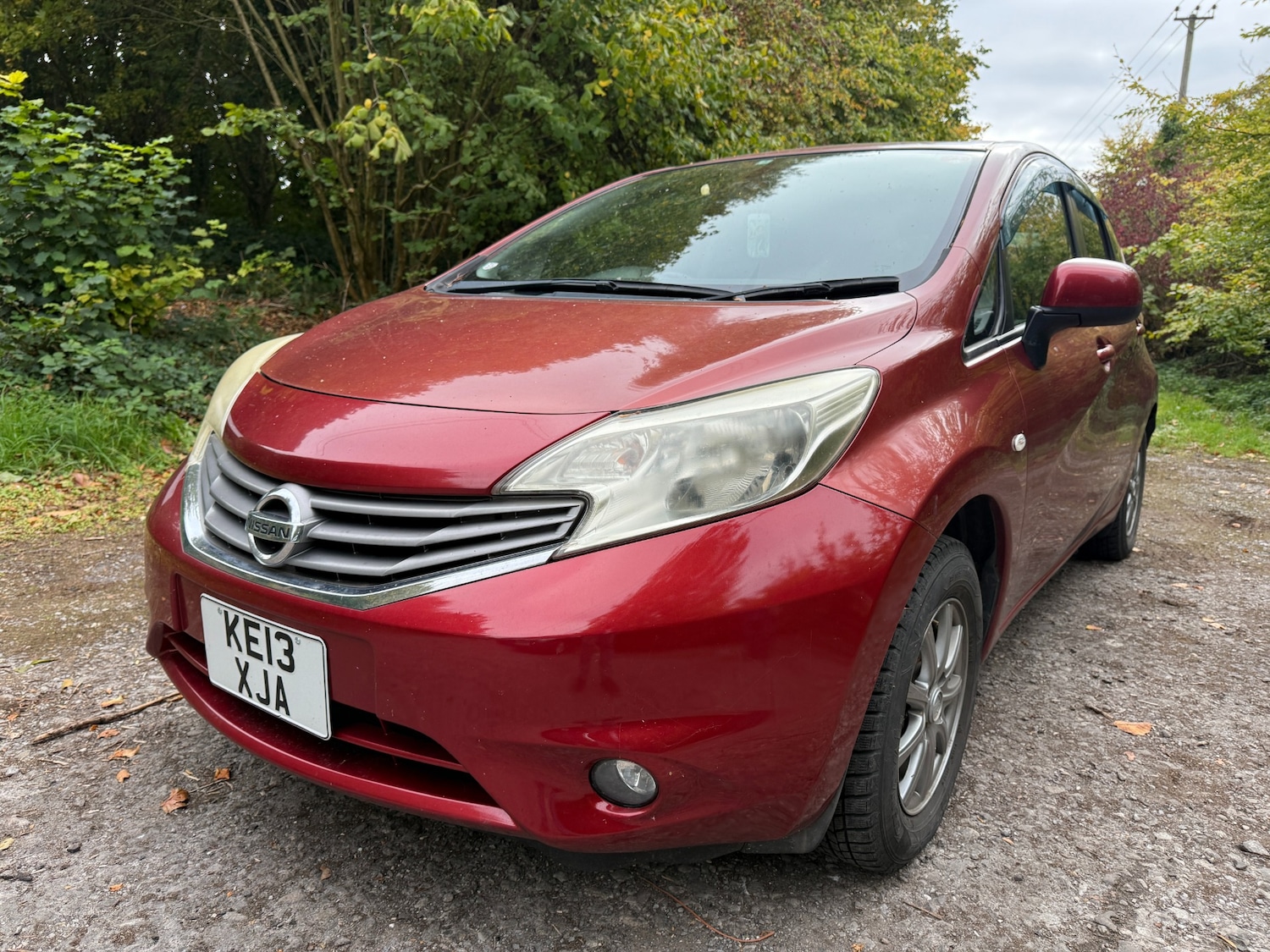 Used Nissan Note 2013 for sale - 76230871: Photo 1