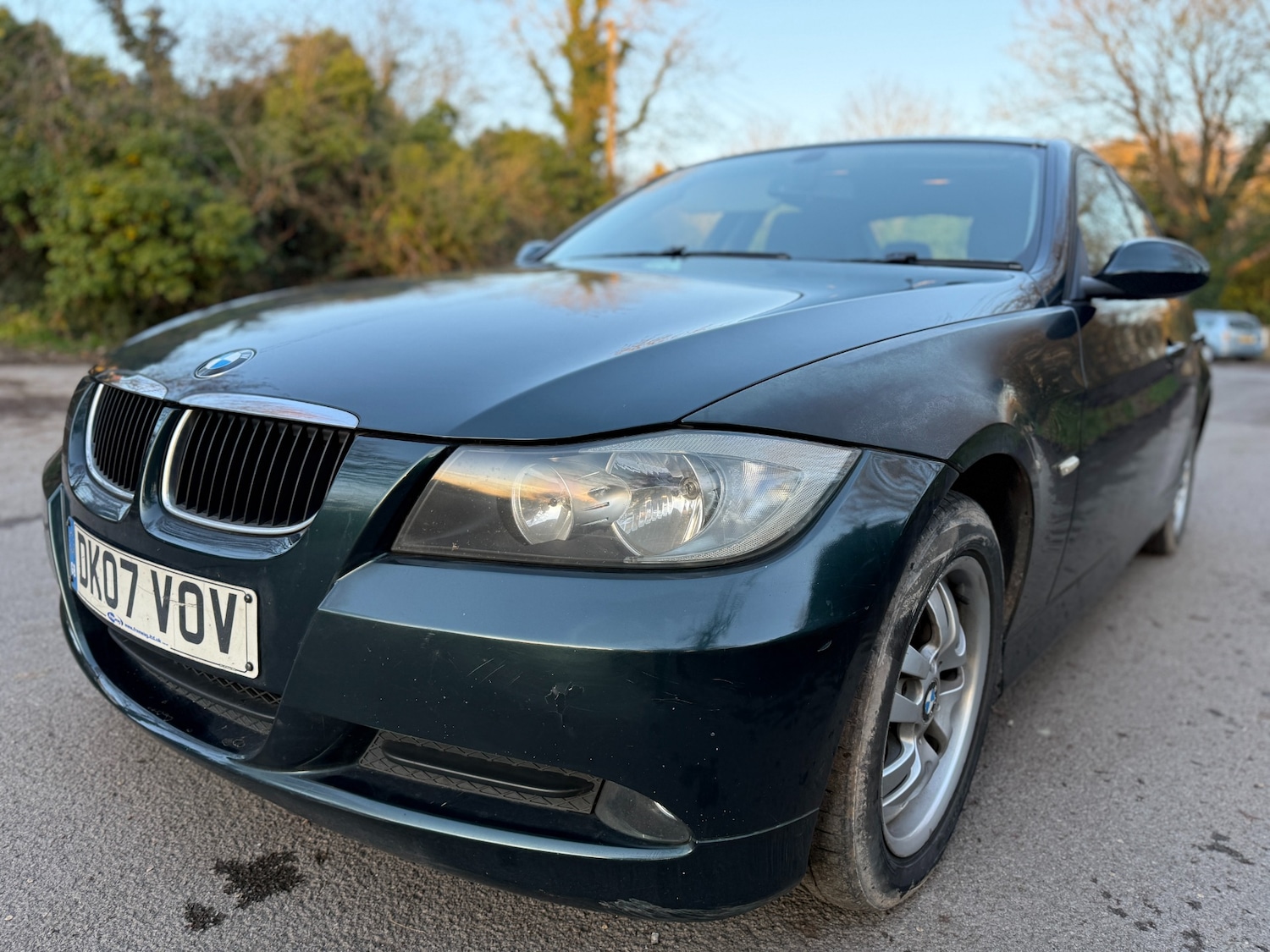 Used BMW 3 Series 2007 for sale - 77721586: Photo 1