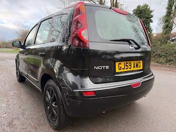 Used Nissan Note 2009 for sale - 77610721: Photo