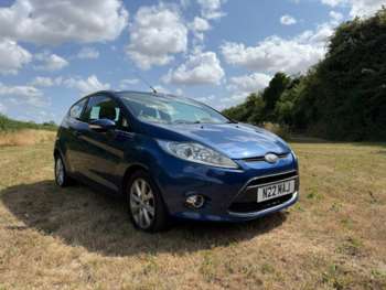2010 - 1.4 Zetec 3dr Auto
