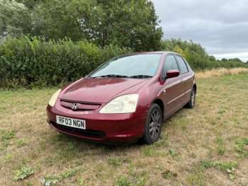 2003 (03) - 1.6 i-VTEC SE Executive 5dr Auto