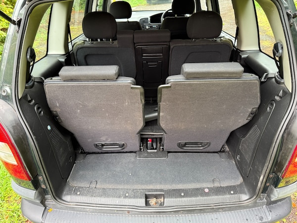 Used Vauxhall Zafira 2003 for sale - 76231984: Photo 11