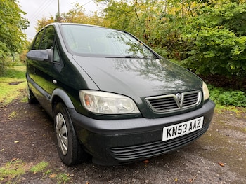 Used Vauxhall Zafira 2003 for sale - 76231984: Photo