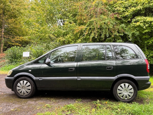 Used Vauxhall Zafira 2003 for sale - 76231984: Photo 3