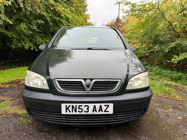 Used Vauxhall Zafira 2003 for sale - 76231984: Photo 4