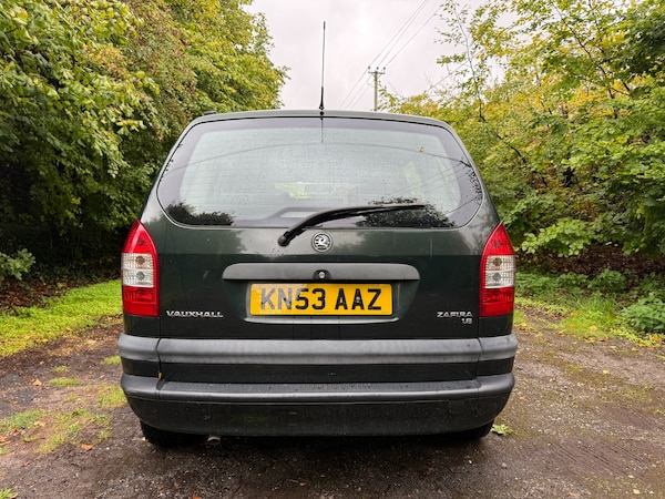 Used Vauxhall Zafira 2003 for sale - 76231984: Photo 5