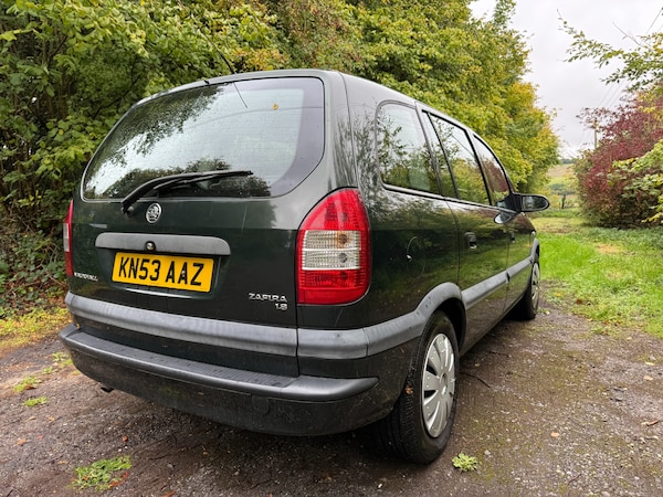 Used Vauxhall Zafira 2003 for sale - 76231984: Photo 6