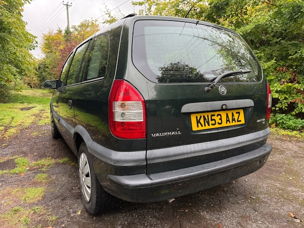 Used Vauxhall Zafira 2003 for sale - 76231984: Photo 7