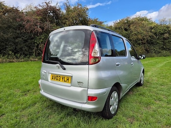 Used Toyota Yaris Verso 2003 for sale - 75945755: Photo