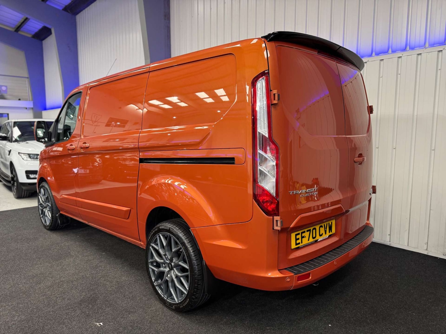 Used Ford Transit Custom 2021 for sale - 77778137: Photo 12