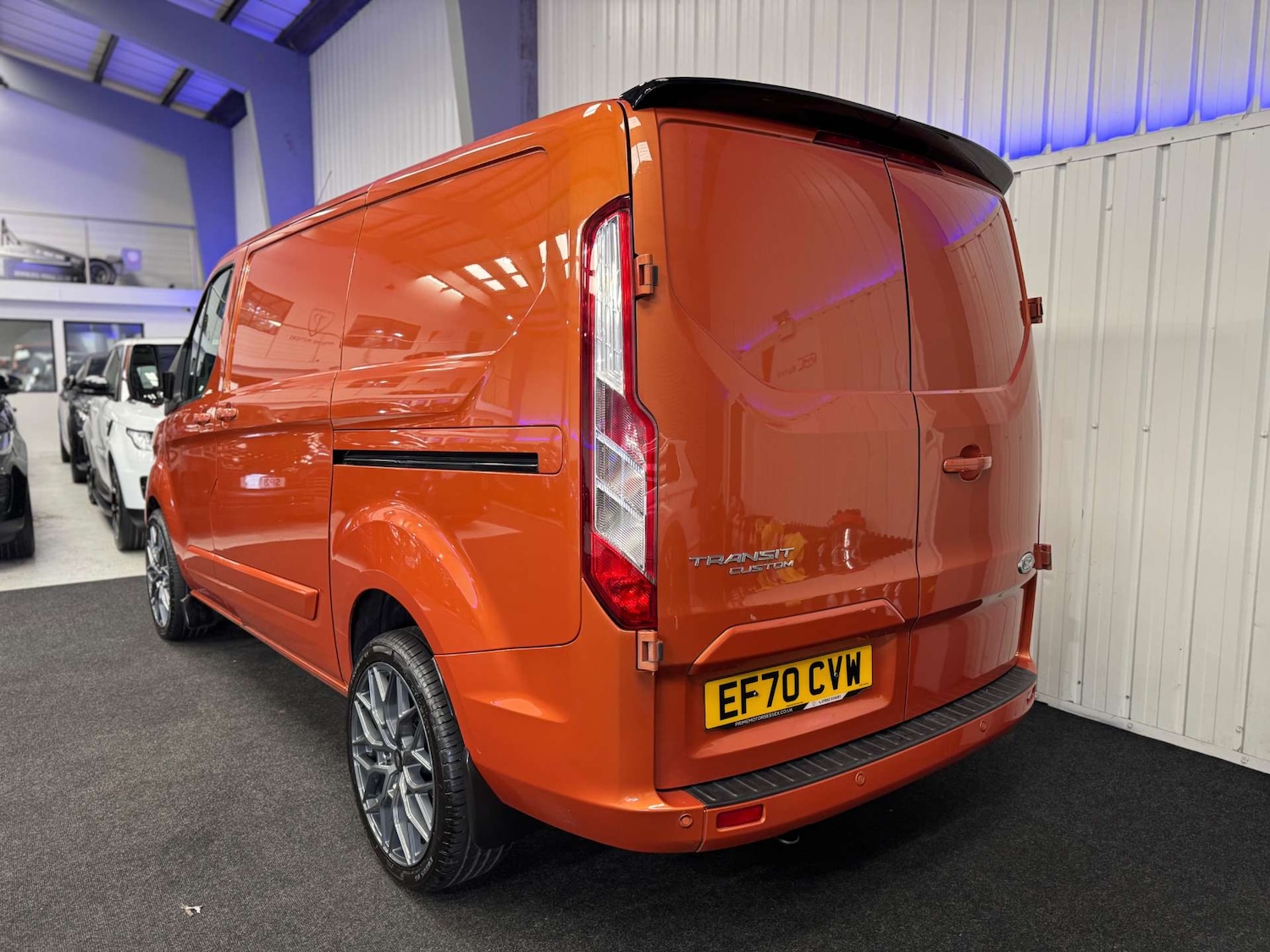 Used Ford Transit Custom 2021 for sale - 77778137: Photo 13