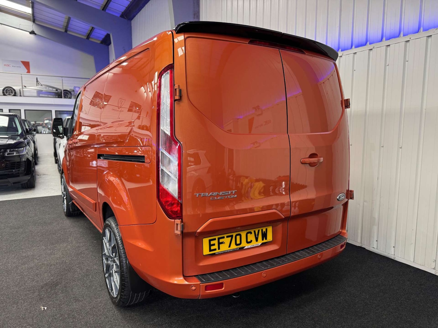 Used Ford Transit Custom 2021 for sale - 77778137: Photo 14
