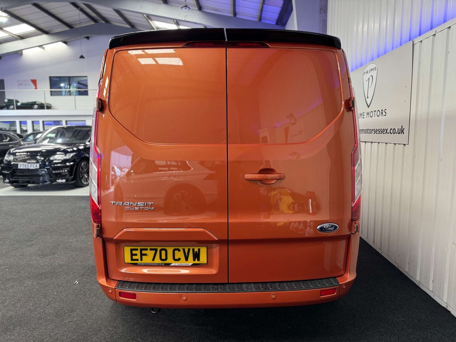 Used Ford Transit Custom 2021 for sale - 77778137: Photo 16