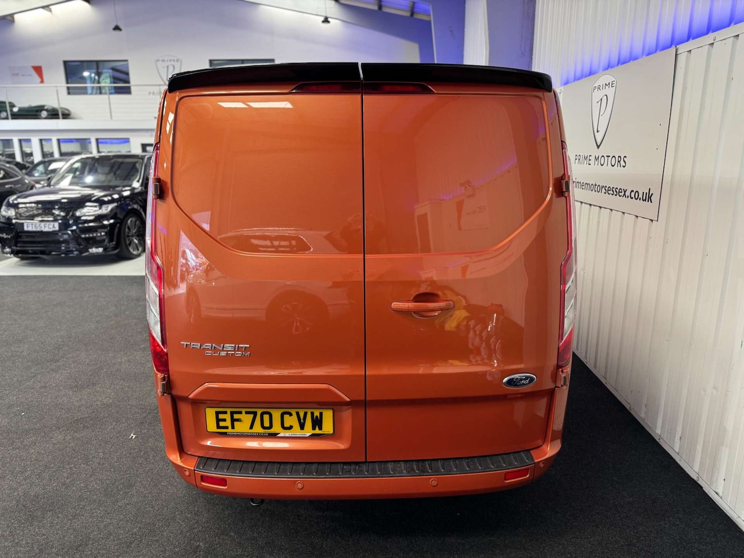 Used Ford Transit Custom 2021 for sale - 77778137: Photo 17