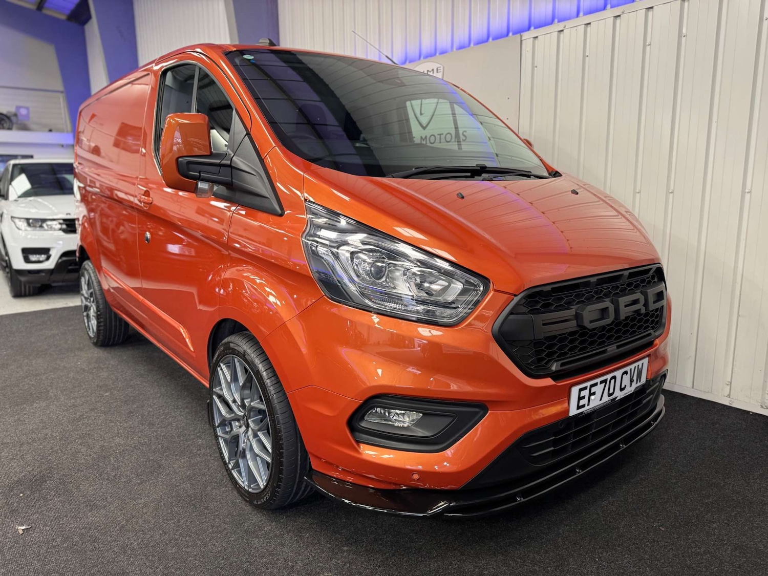 Used Ford Transit Custom 2021 for sale - 77778137: Photo 2