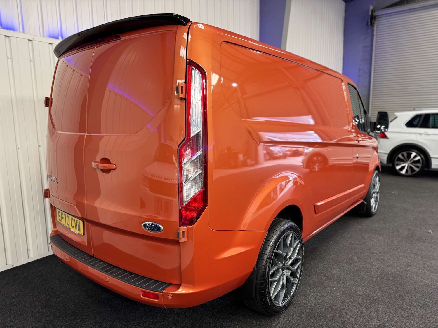 Used Ford Transit Custom 2021 for sale - 77778137: Photo 21