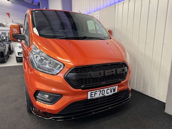 Used Ford Transit Custom 2021 for sale - 77778137: Photo