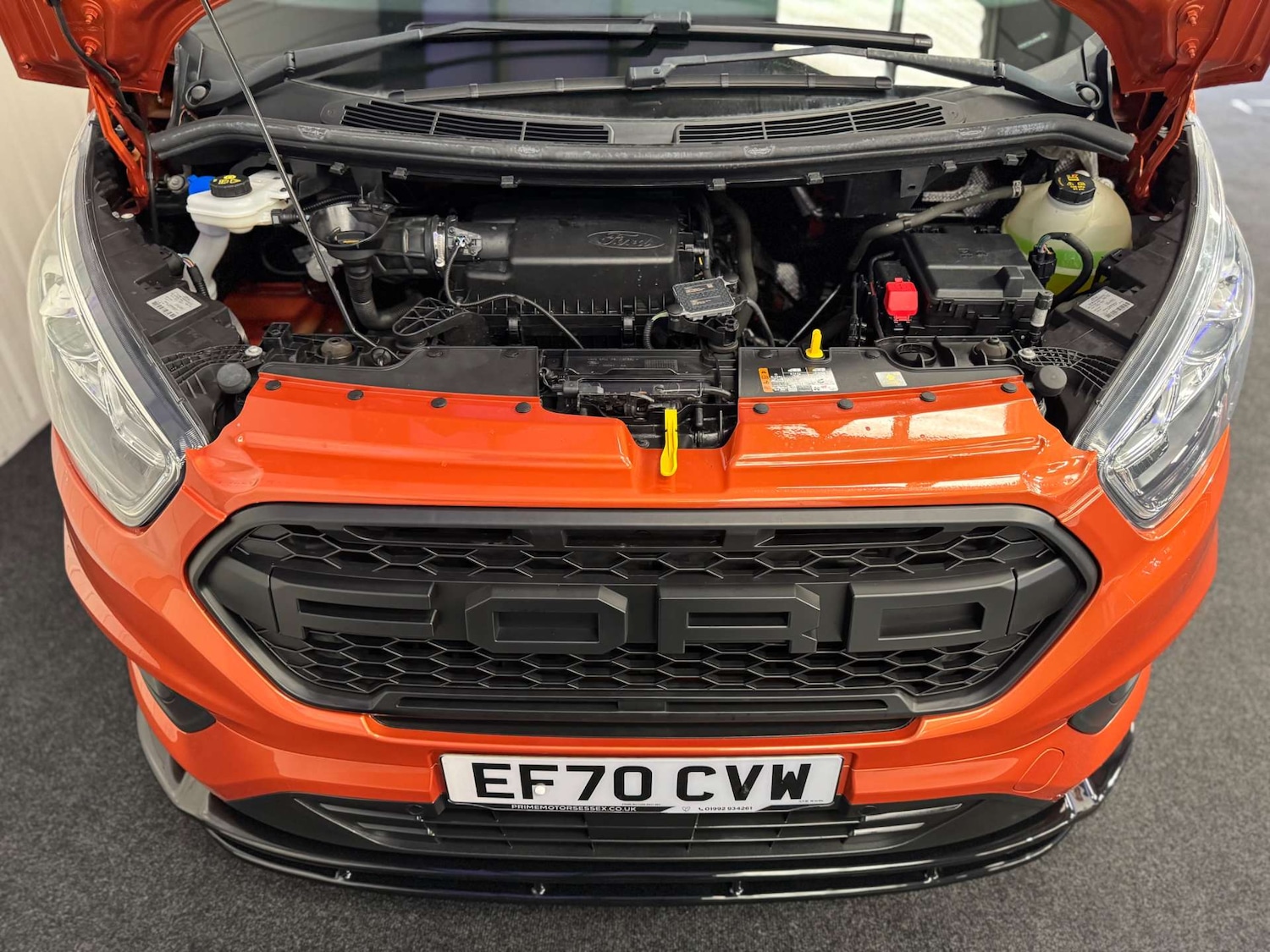 Used Ford Transit Custom 2021 for sale - 77778137: Photo 61