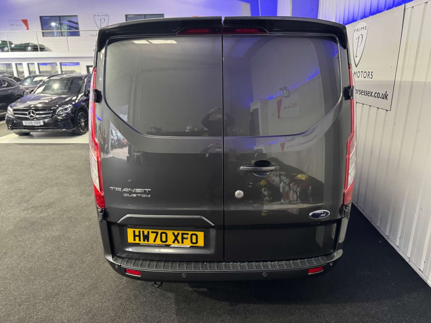 Used Ford Transit Custom 2020 for sale - 77833240: Photo 17